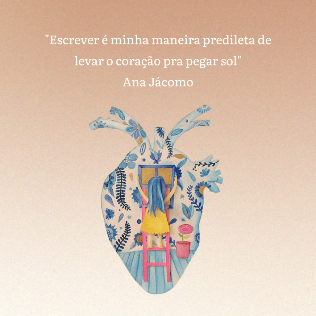 Capa da trilha Ana Jácomo